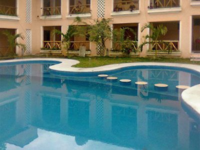 Hotel Y Restaurant Calakmul Xpujil Buitenkant foto