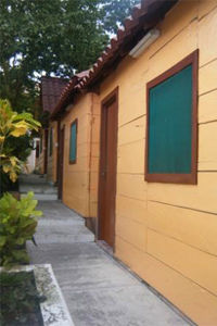 Hotel Y Restaurant Calakmul Xpujil Buitenkant foto