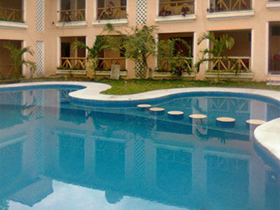 Hotel Y Restaurant Calakmul Xpujil Buitenkant foto