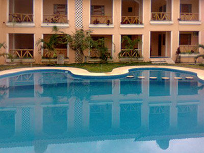 Hotel Y Restaurant Calakmul Xpujil Buitenkant foto