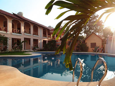 Hotel Y Restaurant Calakmul Xpujil Buitenkant foto