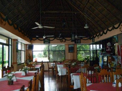 Hotel Y Restaurant Calakmul Xpujil Buitenkant foto
